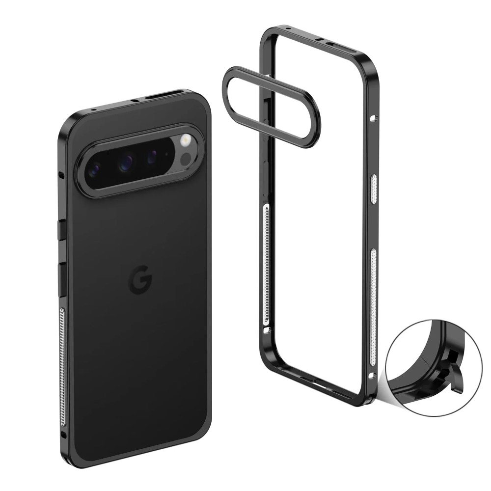 Popular aviação liga de alumín - Google Pixel 9 Pro avaliação e preço