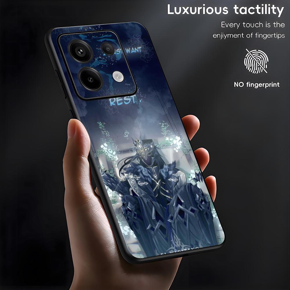 Genshin impacto capitano caso  - Xiaomi Redmi Note 13 avaliação e preço
