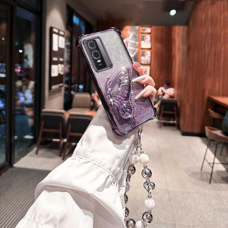 Alça glitter borboleta suporte - Vivo Y28 avaliação e preço