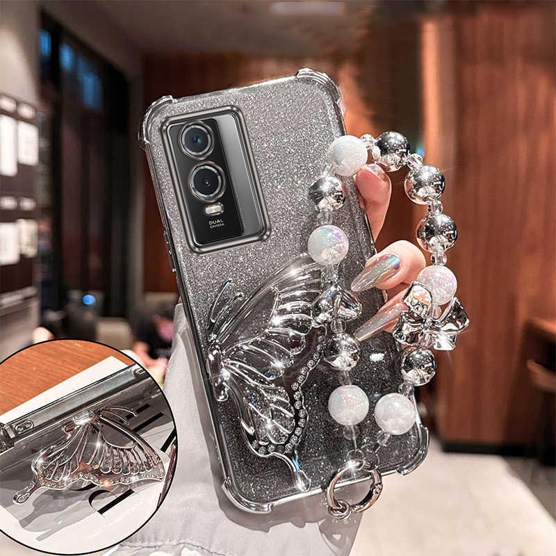 Alça glitter borboleta suporte - Vivo Y28 avaliação e preço