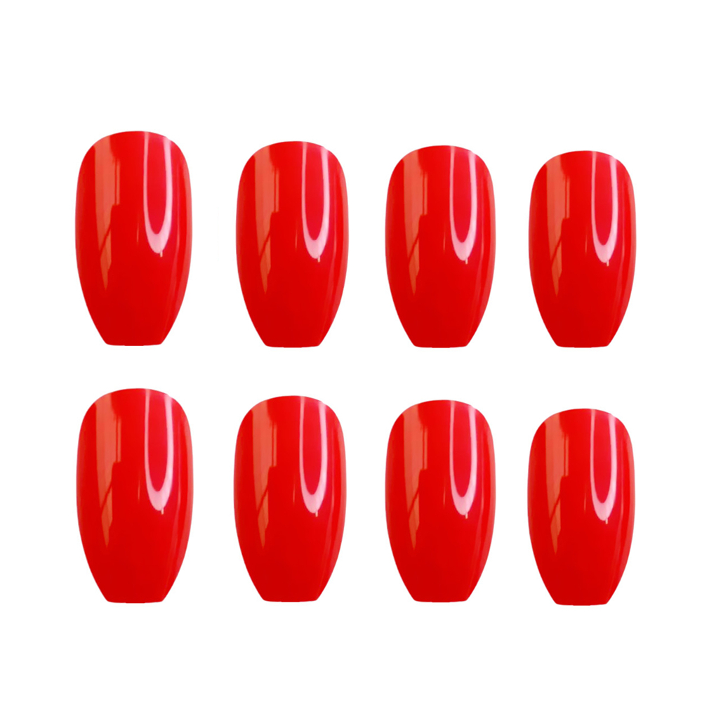 24 pçs natal vermelho imprensa - Full Cover Adhesive avaliação e preço