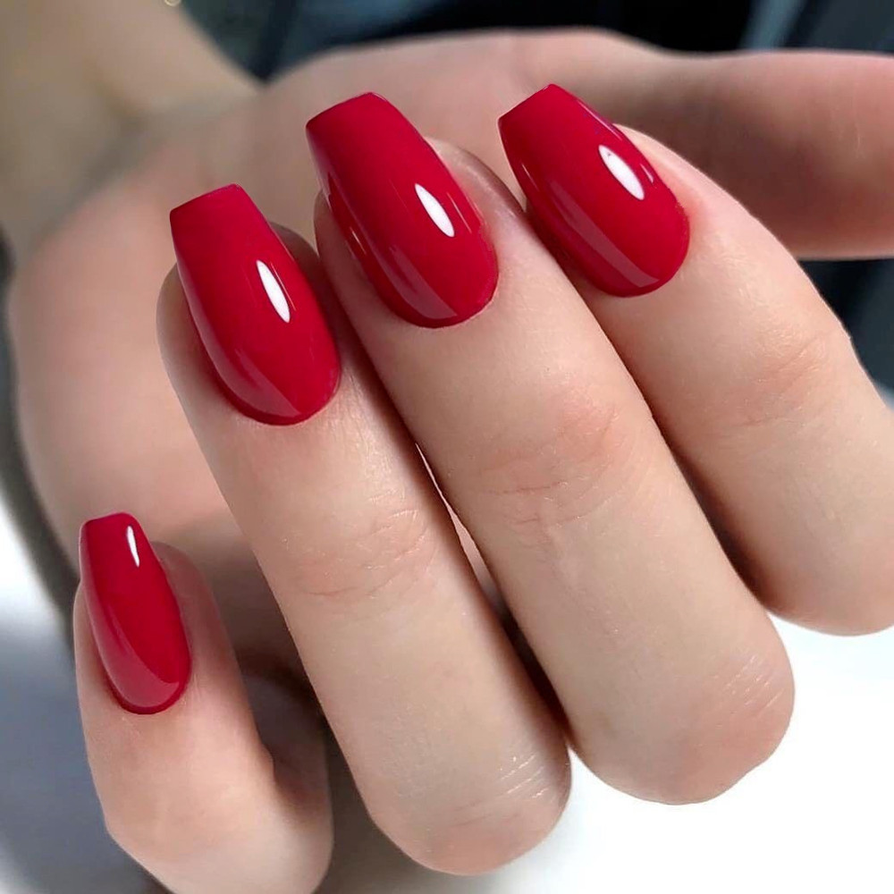 24 pçs natal vermelho imprensa - Full Cover Adhesive avaliação e preço