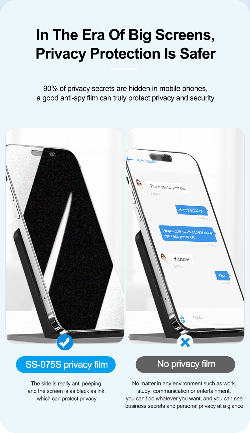 SS-075S 075HS 075FS 075UHS 075 - Flexible Tpu Film avaliação e preço