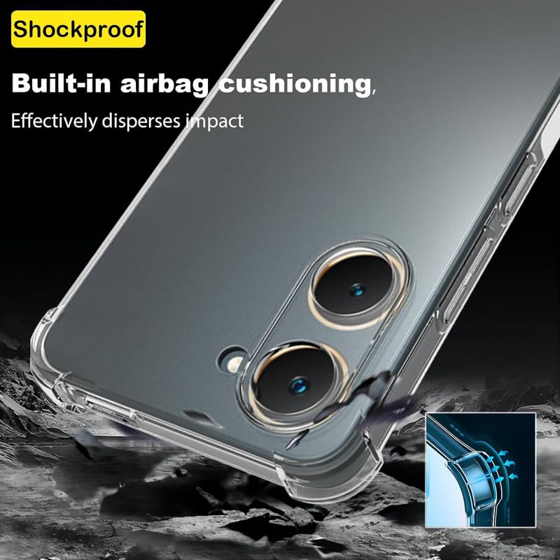 Airbag à prova de choque tpu c - Vivo Y28 avaliação e preço