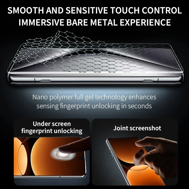 Película de hidrogel de silico - Flexible Tpu Film avaliação e preço