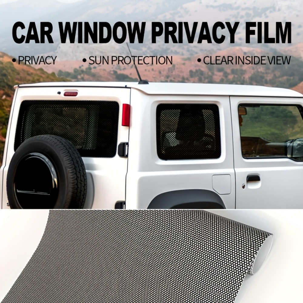 1 Rolo de Película de Vinil Pe - Privacy Screen Protector avaliação e preço