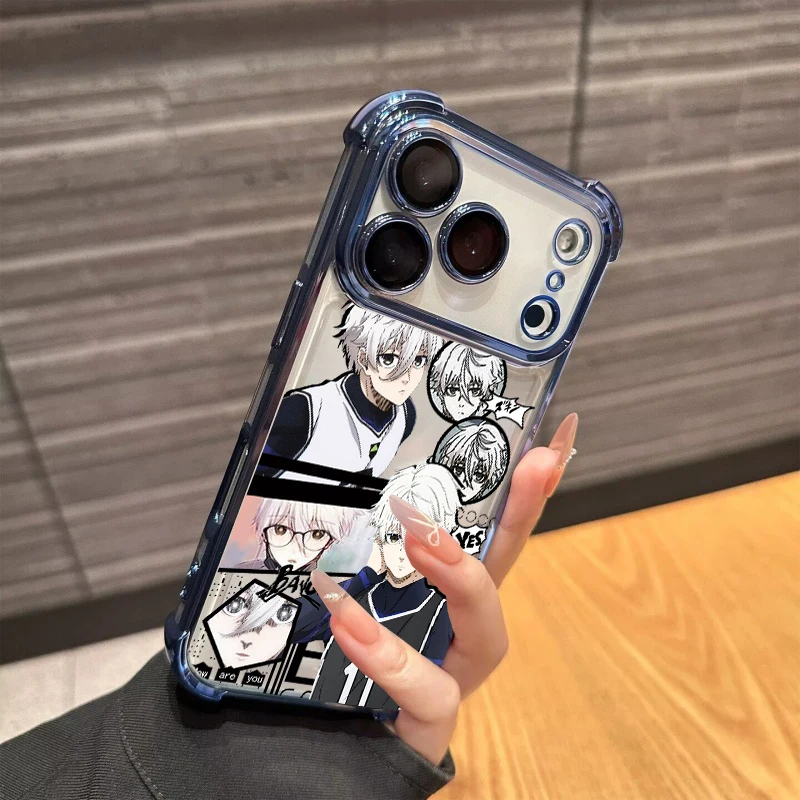 Capa Ilustrada Anime BLUE LOCK - Oppo Find X8 avaliação e preço