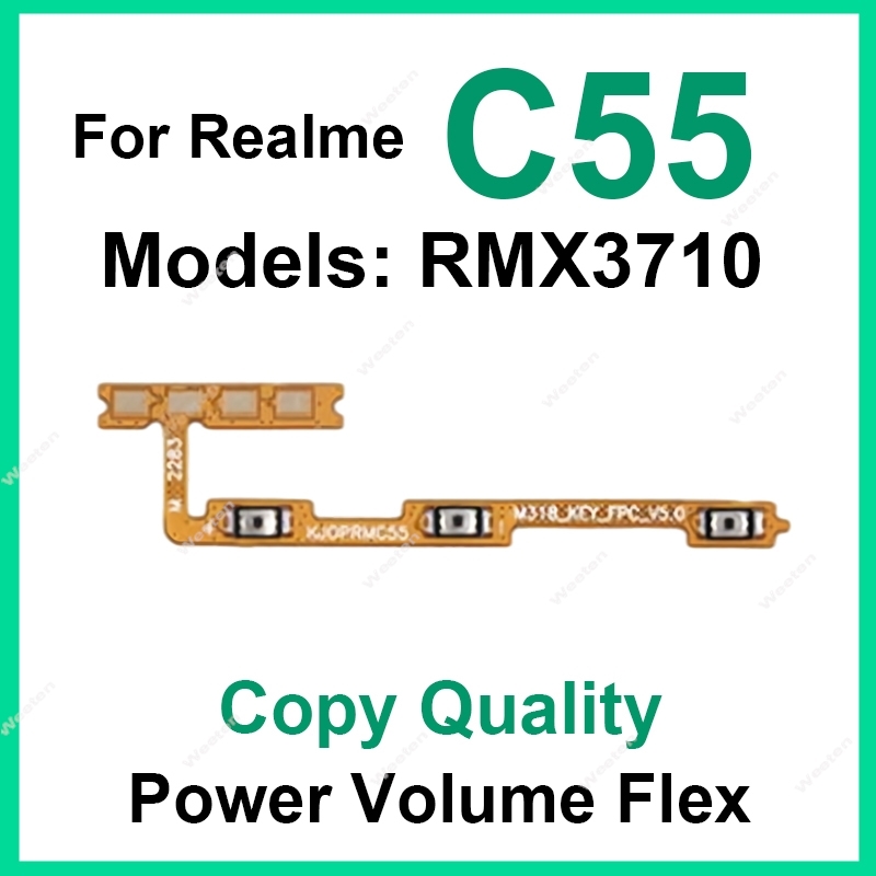 Cabo Flex de Reparo para Tecla - Realme C67 avaliação e preço