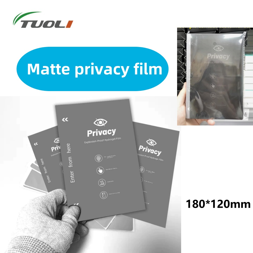 TUOLI-TPU Película De Proteção - Flexible Tpu Film avaliação e preço