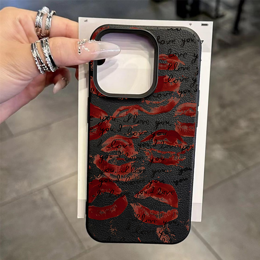Capa de telefone de couro com  - Apple Iphone 15 Pro Max avaliação e preço