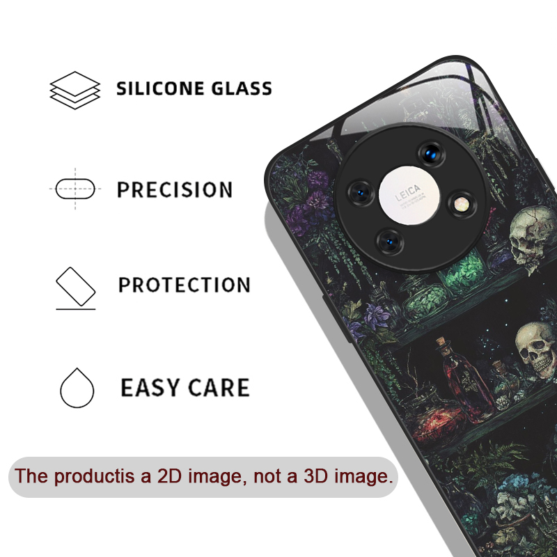 Capa de Telefone em Vidro Temp - Huawei Mate 60 avaliação e preço
