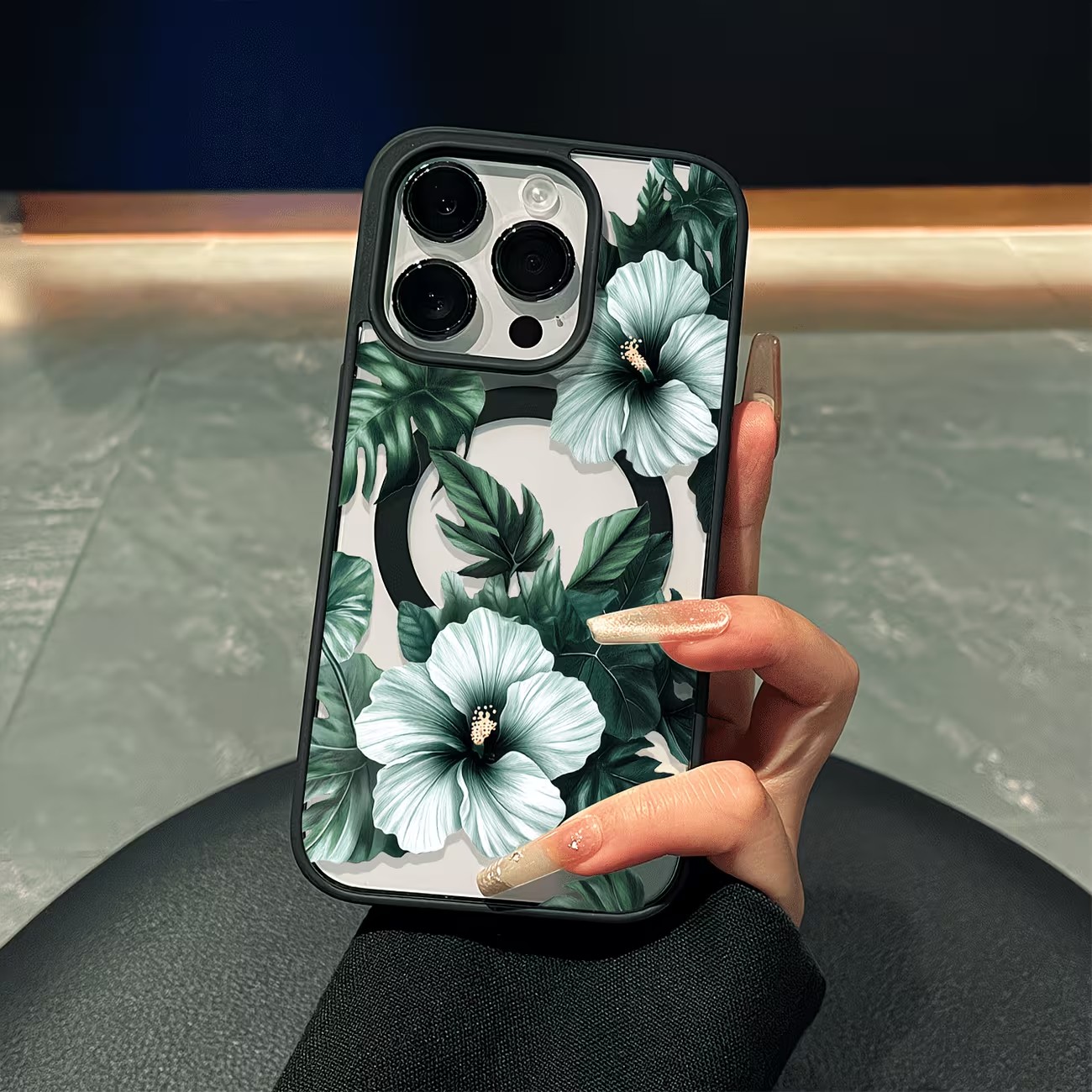 Capa Magnética Transparente co - Apple Iphone 15 Pro Max avaliação e preço