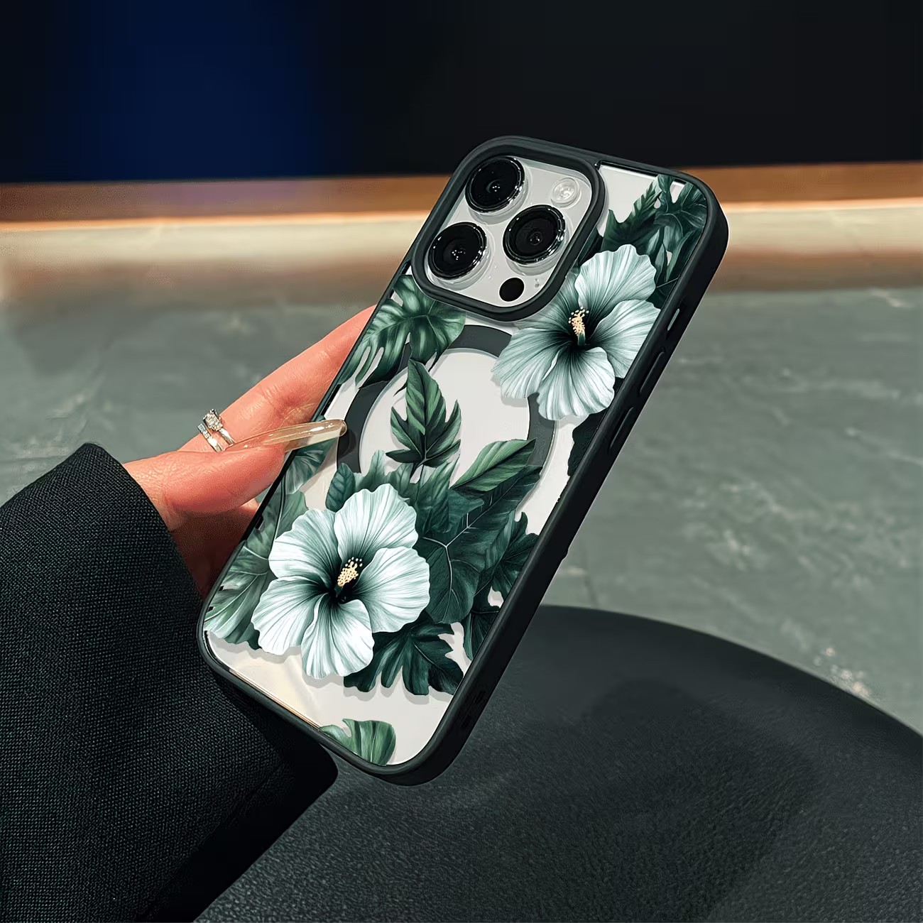 Capa Magnética Transparente co - Apple Iphone 15 Pro Max avaliação e preço