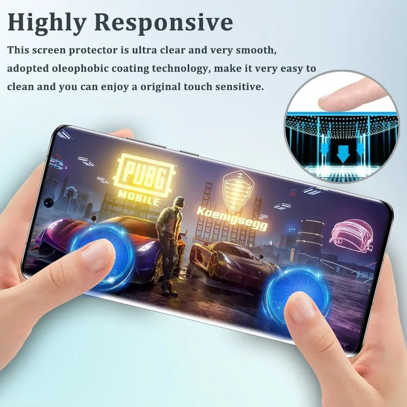 Protetor de vidro temperado pa - Curved Edge Screen avaliação e preço