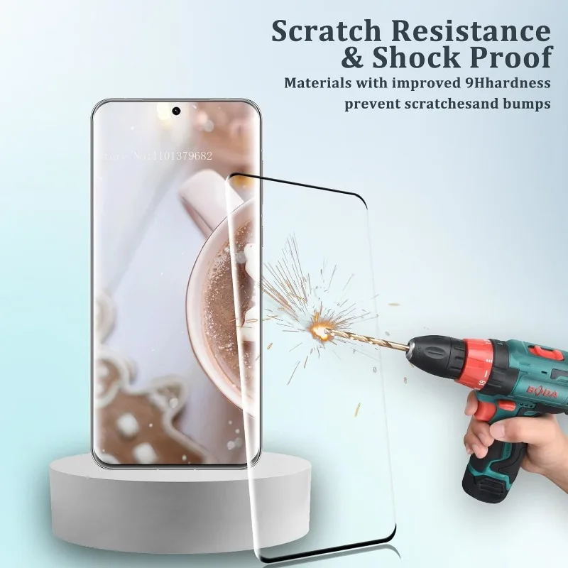 Protetor de vidro temperado pa - Curved Edge Screen avaliação e preço