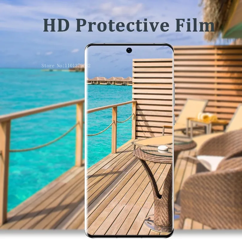 Protetor de vidro temperado pa - Curved Edge Screen avaliação e preço