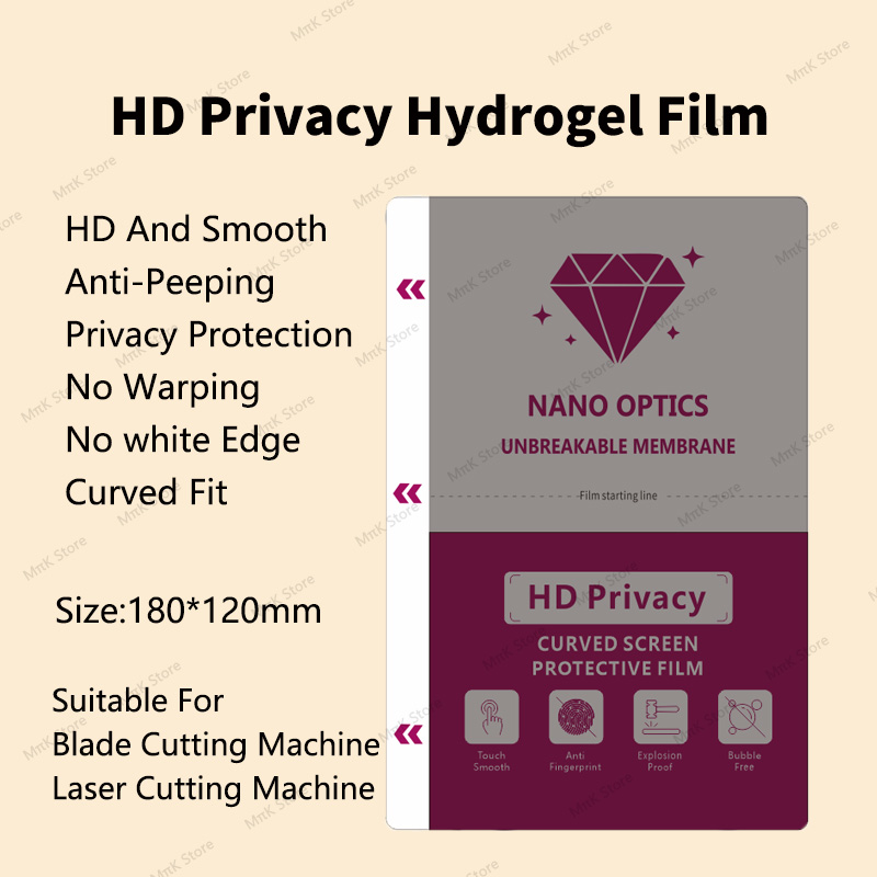 50PCS Película de Hidrogel Fle - Flexible Tpu Film avaliação e preço