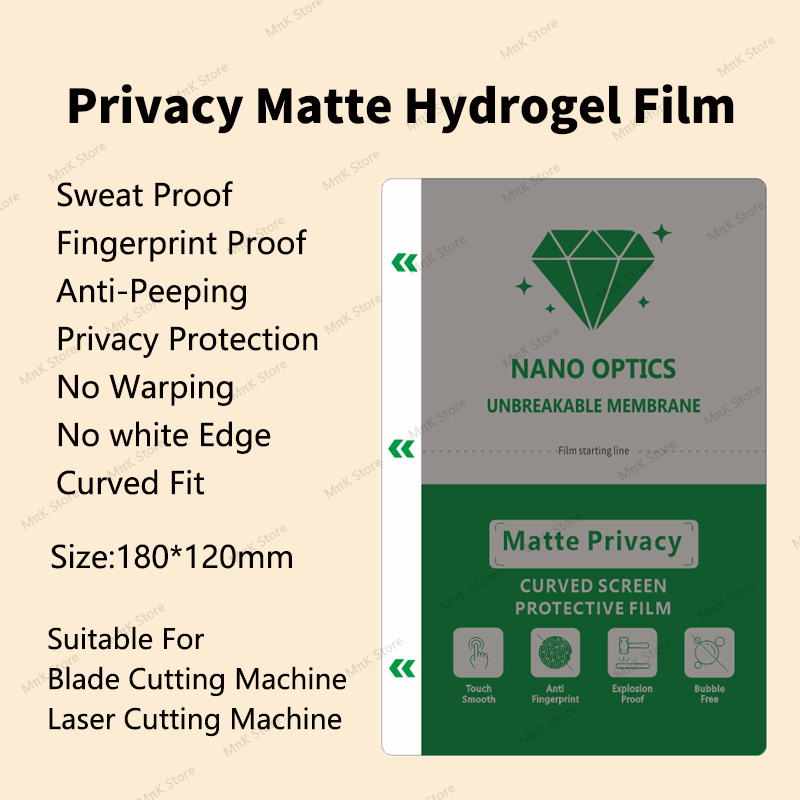 50PCS Película de Hidrogel Fle - Flexible Tpu Film avaliação e preço