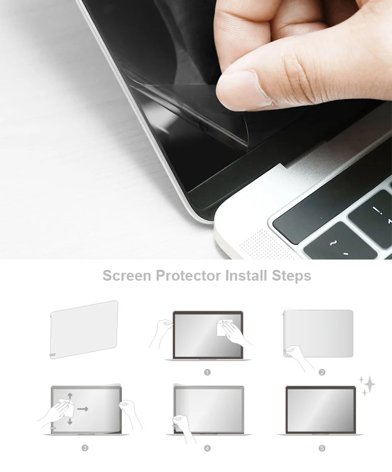 Protetor de tela fosco anti-re - Matte Anti Glare Screen avaliação e preço
